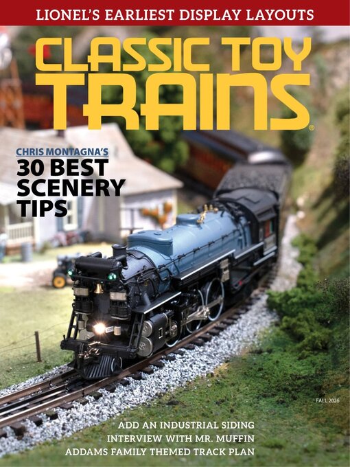 Cover image for Classic Toy Trains